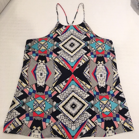 Renee C. Tops - RENEE C. Racerback Tank Top sz S